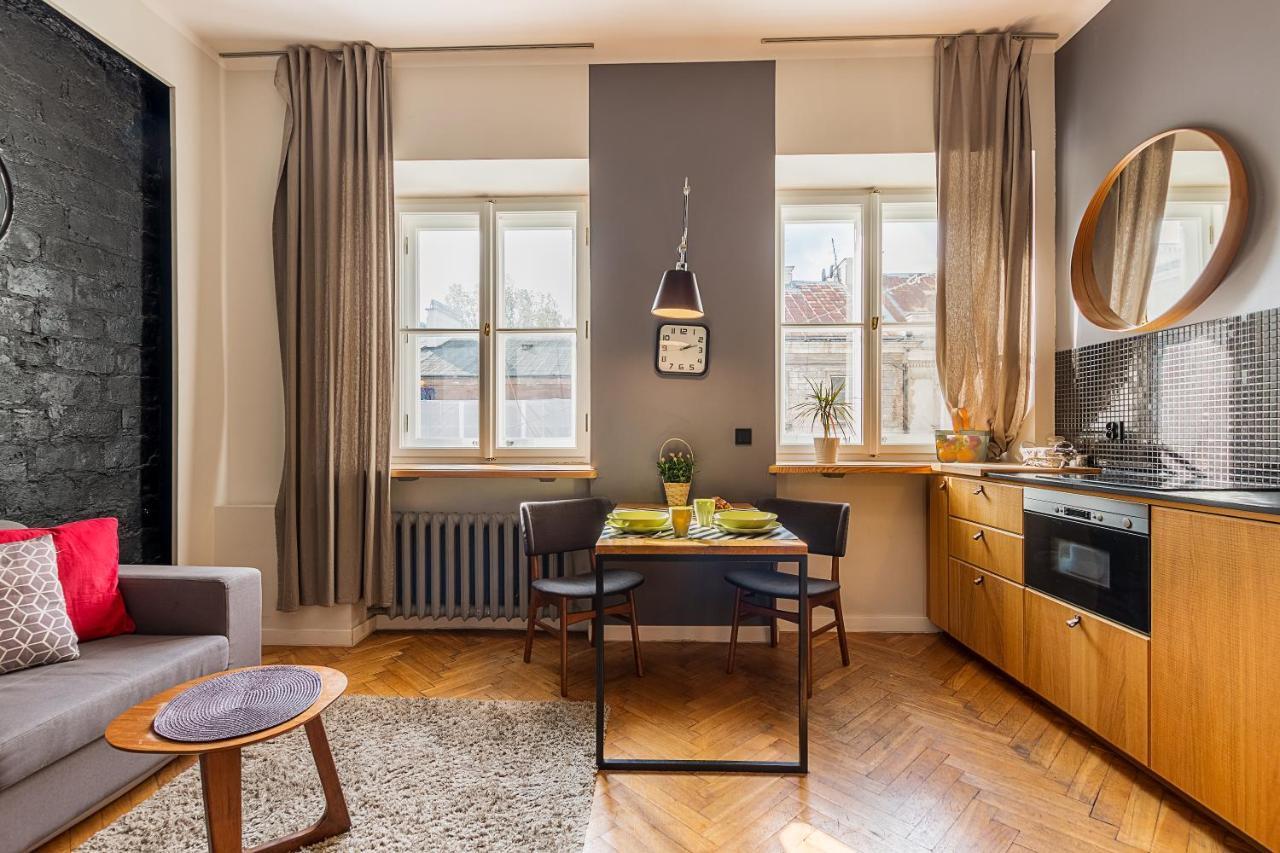 Fox Center Apartments Zabki Ngoại thất bức ảnh